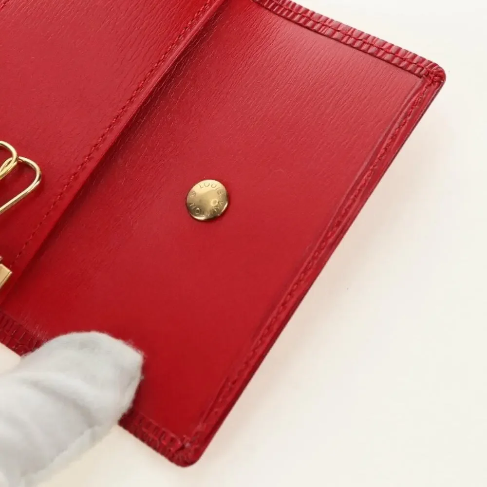 Louis Vuitton Epi Multicles 4 Key Case Red